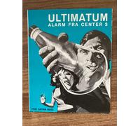 The Satan Bug George Maharis Richard Basehart 1965 Vintage Danish Movie Program