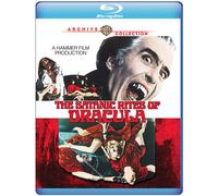 The Satanic Rites of Dracula (Blu-ray) Christopher Lee Freddie Jones