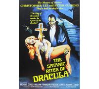 The Satanic Rites of Dracula (DVD) Michael Coles Christopher Lee Peter Cushing