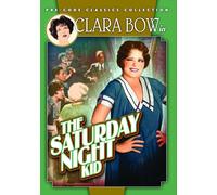 The Saturday Night Kid (DVD) Clara Bow Jean Arthur James Hall Jean Harlow