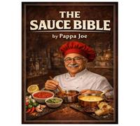 The Sauce Bible: Classic Mother Sauces, Modern Sauces & Restaurant Techniques