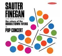 The Sauter Finegan Orchestr The Return of the Doodletown Fifers/Pop Concer (CD)