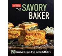 The Savory Baker (Copertina rigida)