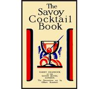 Harry Craddock The Savoy Cocktail Book (Copertina rigida)