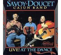 The Savoy-Doucet Cajun Band Live: At The Dance (CD) Album