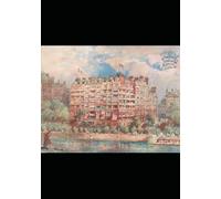 The Savoy Hotel Strand London Rare Photography Book Circa 1889 -2026