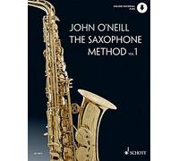 The saxophone method band 1 +cd