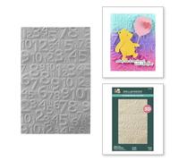 The Say Cheese Classic Pooh Birthday Collection - Fustelle con numeri incisi per compleanno