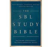The Sbl Study Bible by Society of Biblical Literature
