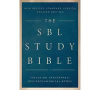 The SBL Study Bible-Society of Biblical Literature-Copertina rigida