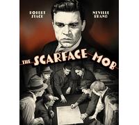 The Scarface Mob (Blu-ray) Robert Stack Barbara Nichols Neville Brand