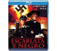 The Scarlet and the Black (1983) ( Scarlatto e nero ) ( The Vatican Pimpernel (The Scarlet & the Black) ) [ Origine Spagnolo, Nessuna Lingua Italiana ] (Blu-Ray)