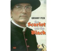 The Scarlet And The Black (DVD) Gregory Peck Christopher Plummer John Gielgud