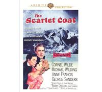 The Scarlet Coat (DVD) Anne Francis Bobby Driscoll Cornel Wilde George Sanders