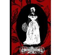 The Scarlet Muse Notebook: Hardcover Vintage-Inspired Notebook for Writing, Doodling, and Creative Thoughts