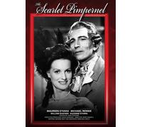 The Scarlet Pimpernel (DVD) William Shatner Maureen O'Hara Michael Rennie