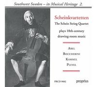 The Schein String Quartet 18th Century Drawing Room Music (Schein Quartet) (CD)