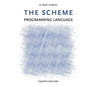 R. Kent Dybvig The Scheme Programming Language (Tascabile)