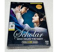 The Scholar Who Walks the Night (VOL.1 - 20 End) ~ Sottotitolo inglese ~ DVD