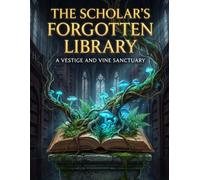 The Scholar's Forgotten Library: Dark Academia Adult Coloring Book: Gothic Architecture, Botanical Overgrowth, and Vintage Books for Anxiety Relief and Mindful Relaxation (Vestige and Vine Series)