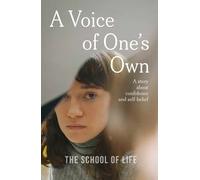 The School of Life A Voice of One's Own (Copertina rigida)