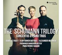 THE SCHUMANN TRILOGY: CONCERTOS & PIANO TRIOS + BLU RAY