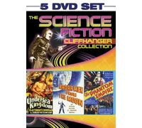The Science Fiction Cliffhanger Collection [DVD] [Edizione: Regno Unito]
