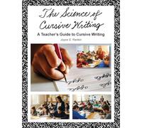 The Science of Cursive Writing