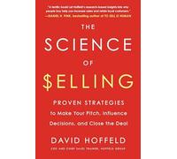 David Hoffeld The Science of Selling (Tascabile)