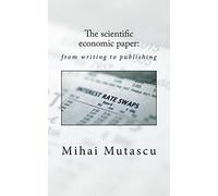 The scientific economic paper: from writing to publishing