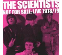 The Scientists Not for Sale: Live 78/79 (Vinyl LP) 12" Album