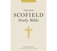 The Scofield Study Bible Giant Print Edition (Copertina rigida)