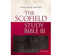 The Scofield Study Bible III (Copertina rigida)