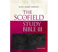 The Scofield Study Bible III (Copertina rigida)