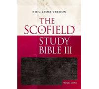 The Scofield Study Bible III (Copertina rigida)