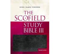 The Scofield® Study Bible III, KJV (Rilegato in ecopelle)
