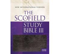 The Scofield® Study Bible III, NIV (Rilegato in ecopelle)