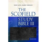 The Scofield® Study Bible III, NKJV (Rilegato in ecopelle)