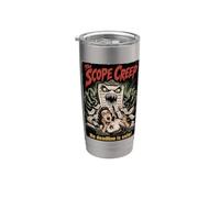 The Scope Creep Tech Programmer 1950 - Poster horror Bicchiere termico in acciaio inox doppia parete