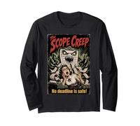 The Scope Creep Tech Programmer 1950 - Poster Horror Maglia a Manica