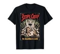 The Scope Creep Tech Programmer 1950 - Poster Horror Maglietta