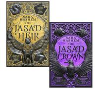 The Scorched Throne Series 2 Books Collection Set By Sara Hashem (The Jasad Heir & The Jasad Crown)