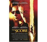 The Score (2001) Poster Originale Del Film
