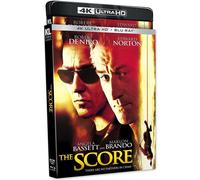 The Score 4KUHD (4K UHD Blu-ray) Robert De Niro Marlon Brando Edward Norton