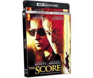 The Score 4KUHD (4K UHD Blu-ray) Robert De Niro Marlon Brando Edward Norton