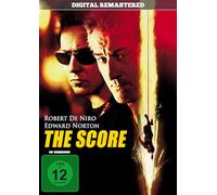The Score (DVD) Robert De Niro Marlon Brando Edward Norton Angela Bassett