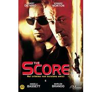 The Score (DVD) De Niro Norton Brando Bassett Farmer Soles Harrold Houde