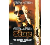 The Score (DVD) Robert De Niro Edward Norton Marlon Brando Angela Bassett