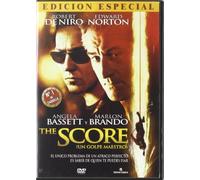 The Score (Import Dvd) (2002) Robert De Niro; Edward Norton; Angela Bassett; M
