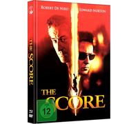 The Score - (Ltd.Edition Mediabook BD (Blu-ray) Robert De Niro Marlon Brando
